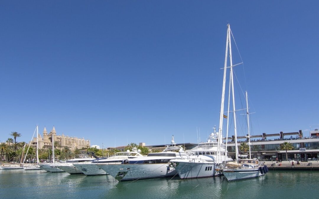 Celebrate the 40th Anniversary of the Palma International Boat Show This Week!